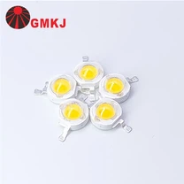 1w 120 루멘 고전력 LED 화이트 컬러