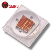 1w 3W 와트 레드 660nm LED 칩 SMD 3535 패키지 돔 렌즈
