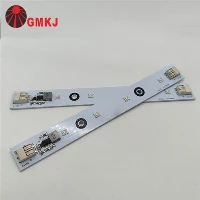 광촉매 공기 청정기용 12V 24V 365nm UV LED 보드
