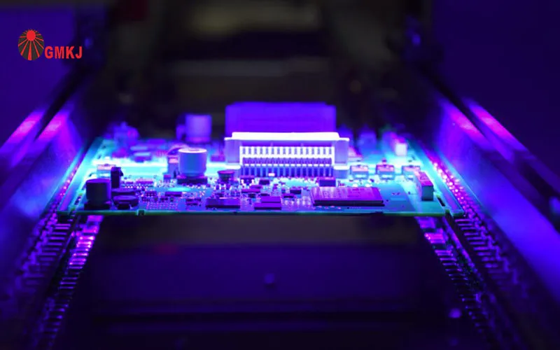 uv curing system with 395nm leds