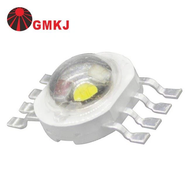 8 legs rgbw led