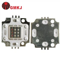10w Rgb 고전력 LED Cob 칩 Led 3 *3W RGB