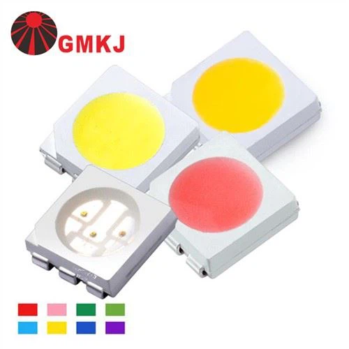 5050 Rgb Led 칩 SMD 6 핀으로 패키지