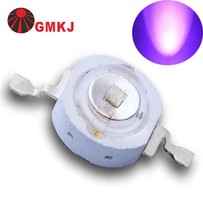 LED UV 365 NM 1W 3W 칩 LED 이미 터
