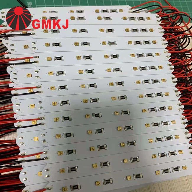 PCB 서비스에 SMD LED 칩 납땜 용접 회의 SMT
