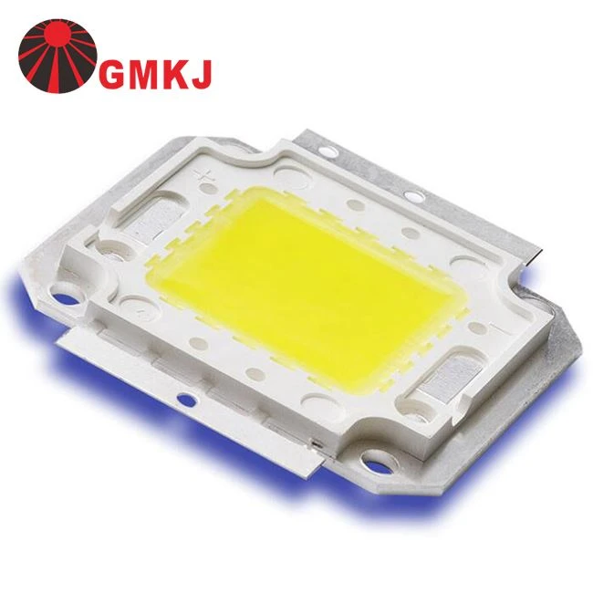 COB LED 10W-100하이 베이 라이트용 W Bridgelux 칩 구리 브래킷 LED 칩