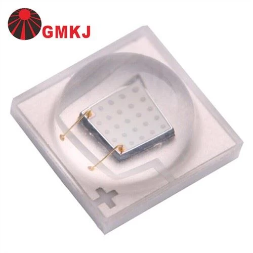 세라믹 3w 3535 파란 색깔 460nm 465nm 470nm Epileds45mil는 칩을 지도했습니다