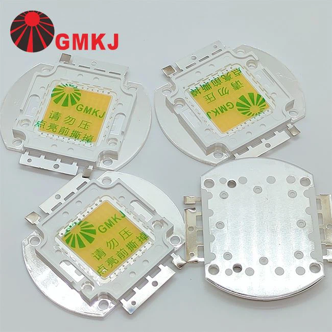 50w 고성능 COB 화이트 색상 6000-6500k Led 칩 다이오드