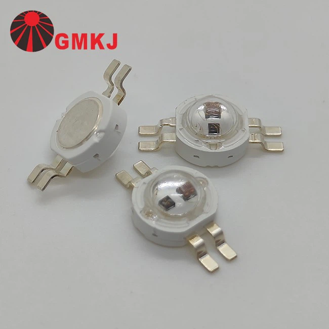 660nm 850nm dual 2in1 power led 2