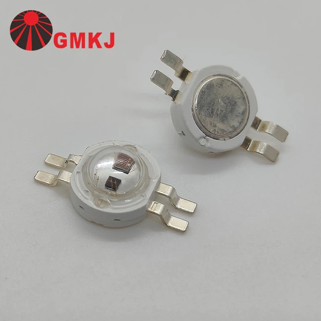 660nm 850nm dual 2in1 power led 6