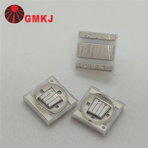 형광과 검사 응용을 위한 400nm 3535 UV LED 3W 광원