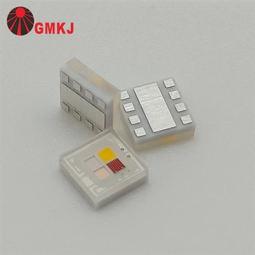 평평한 모양 플립 칩 3535 RGBW SMD LED 다이오드
